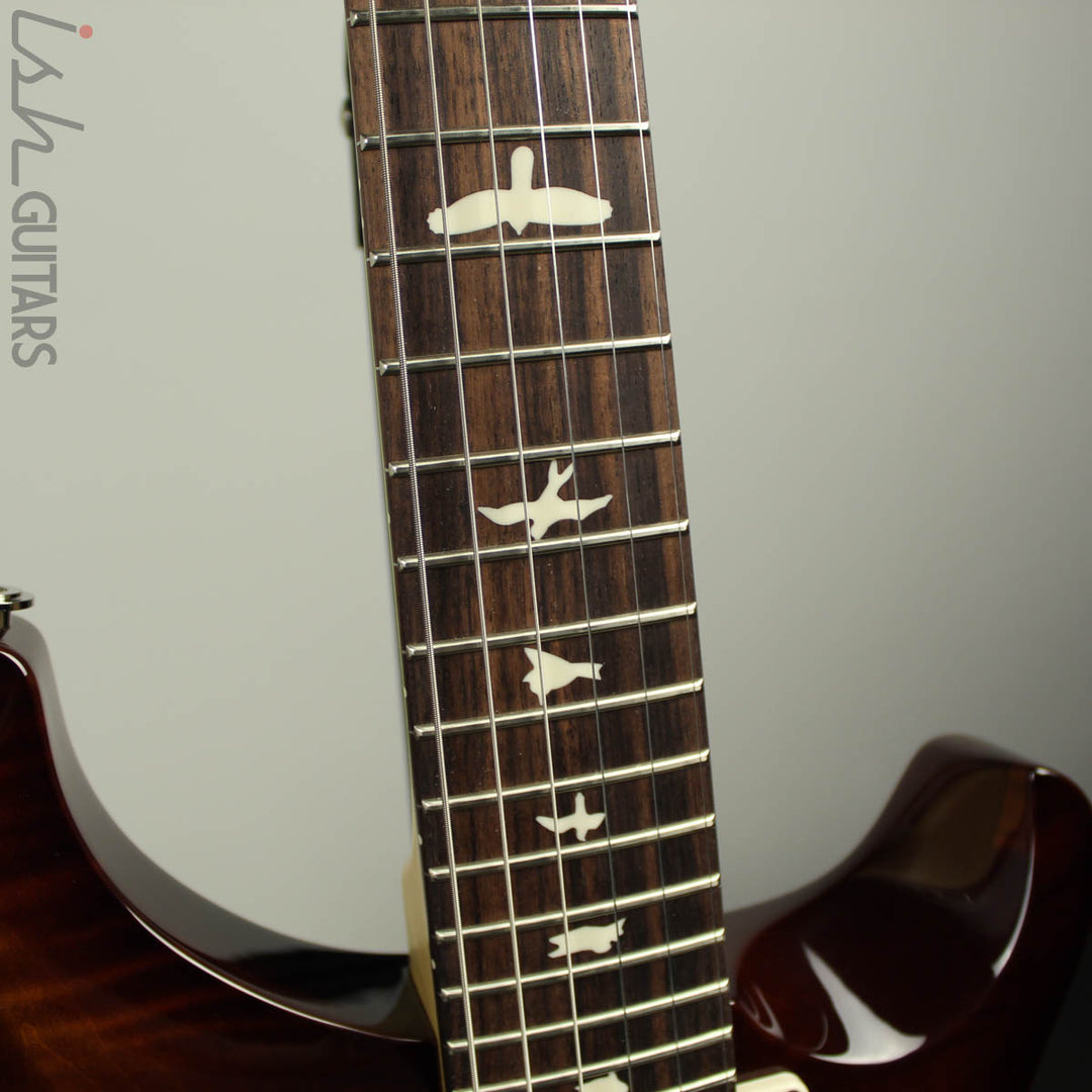 2018 PRS Paul Reed Smith CE 24 Amber Burst