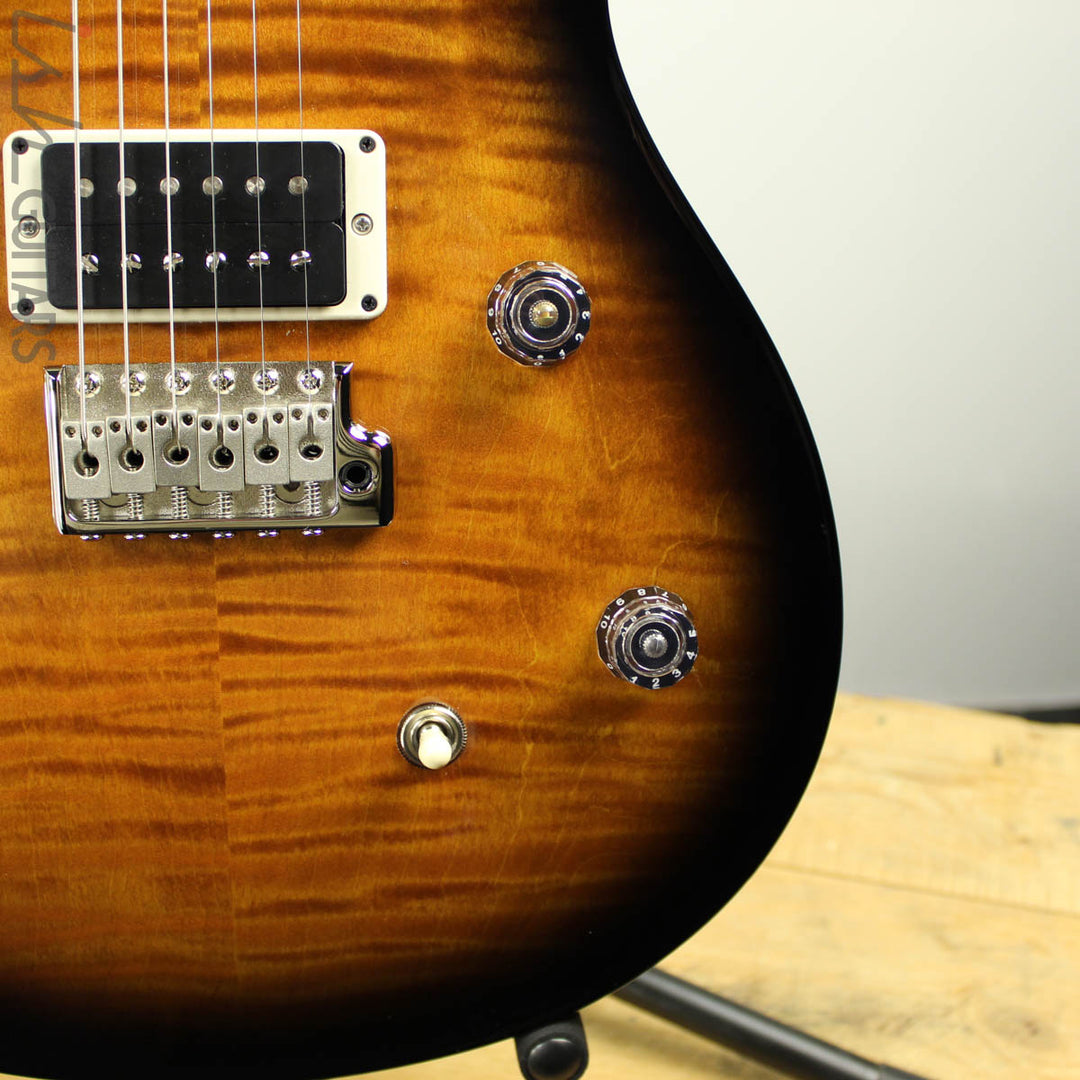 PRS CE 24 Semi-Hollow Amber Smokewrap Burst