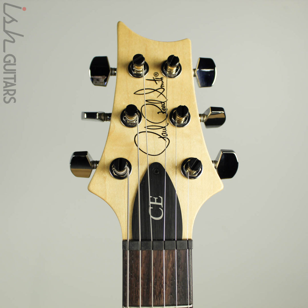 PRS CE 24 Semi-Hollow Amber Smokewrap Burst
