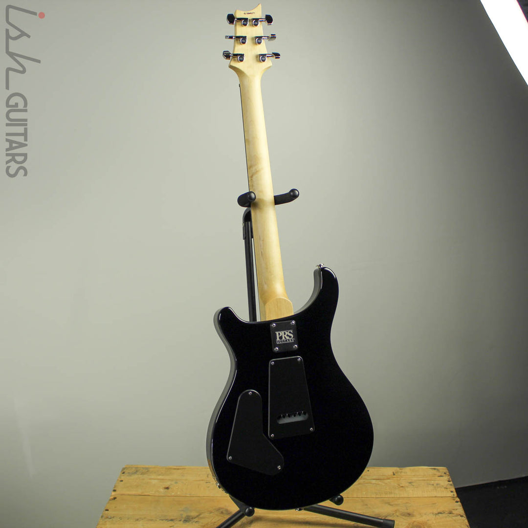 PRS CE 24 Semi-Hollow Amber Smokewrap Burst