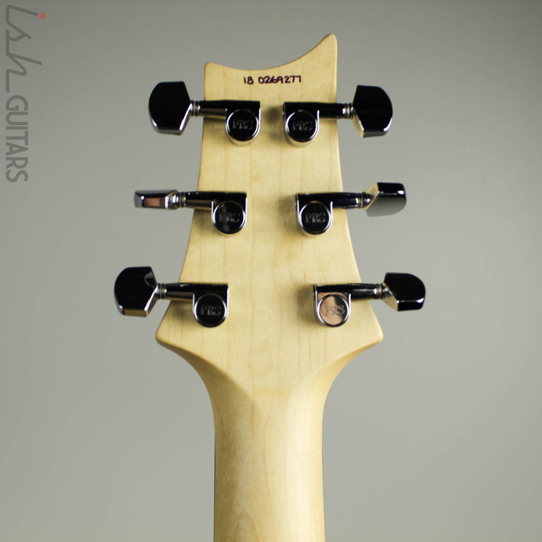 PRS CE 24 Semi-Hollow Amber Smokewrap Burst