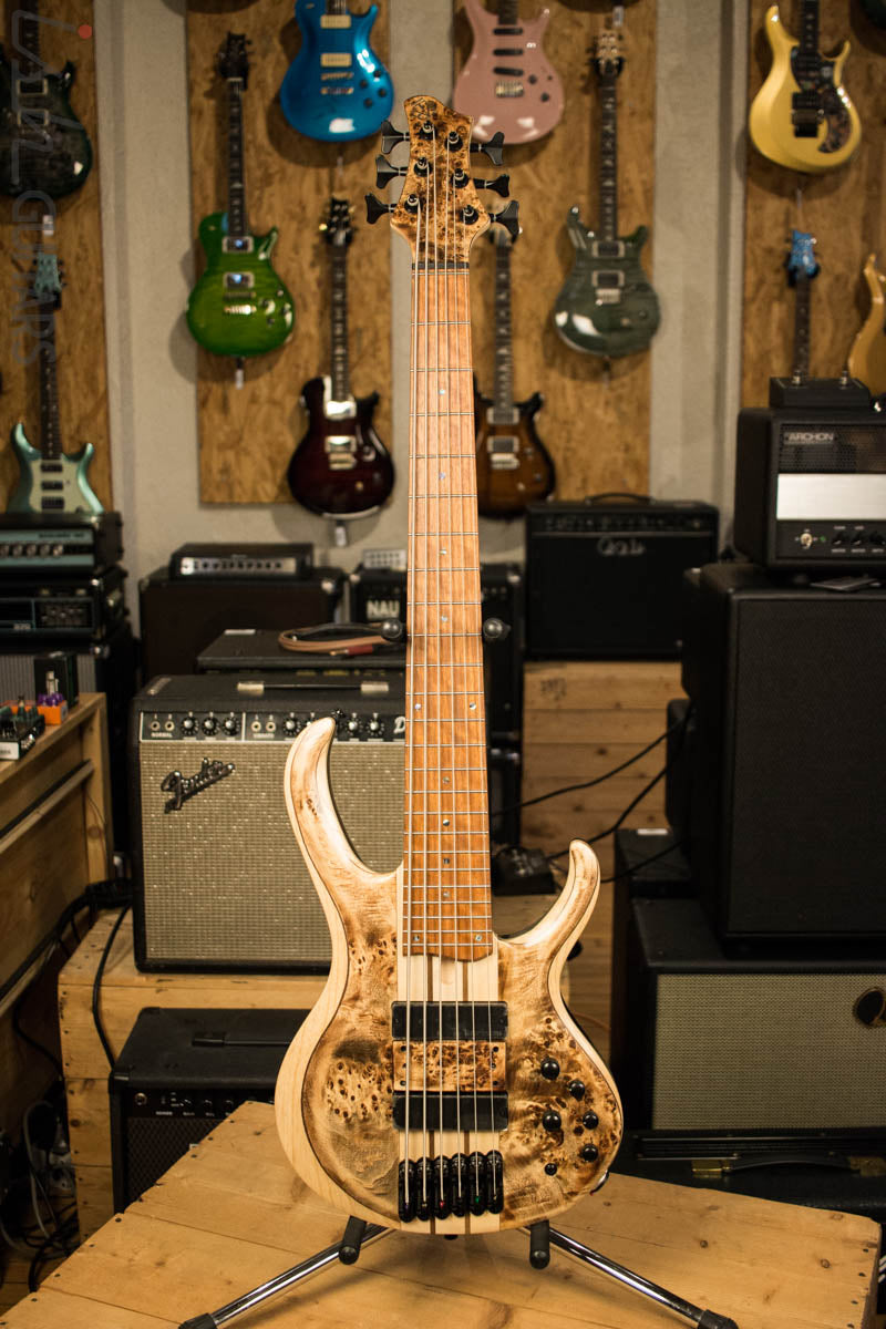 Ibanez BTB846V Premium Bass Antique Brown Stain Lo Gloss