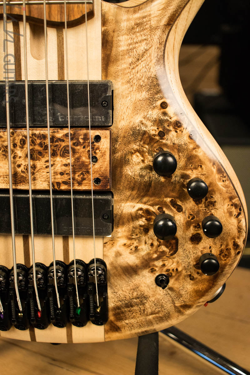 Ibanez BTB846V Premium Bass Antique Brown Stain Lo Gloss
