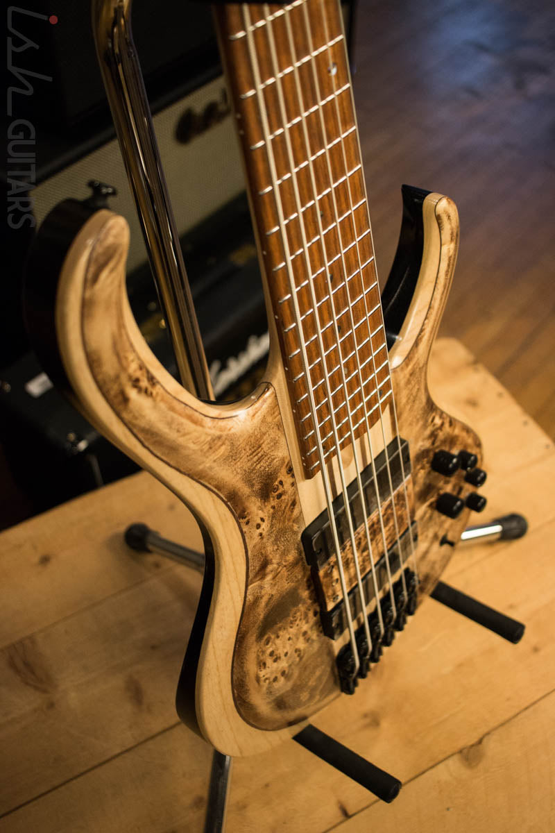 Ibanez BTB846V Premium Bass Antique Brown Stain Lo Gloss