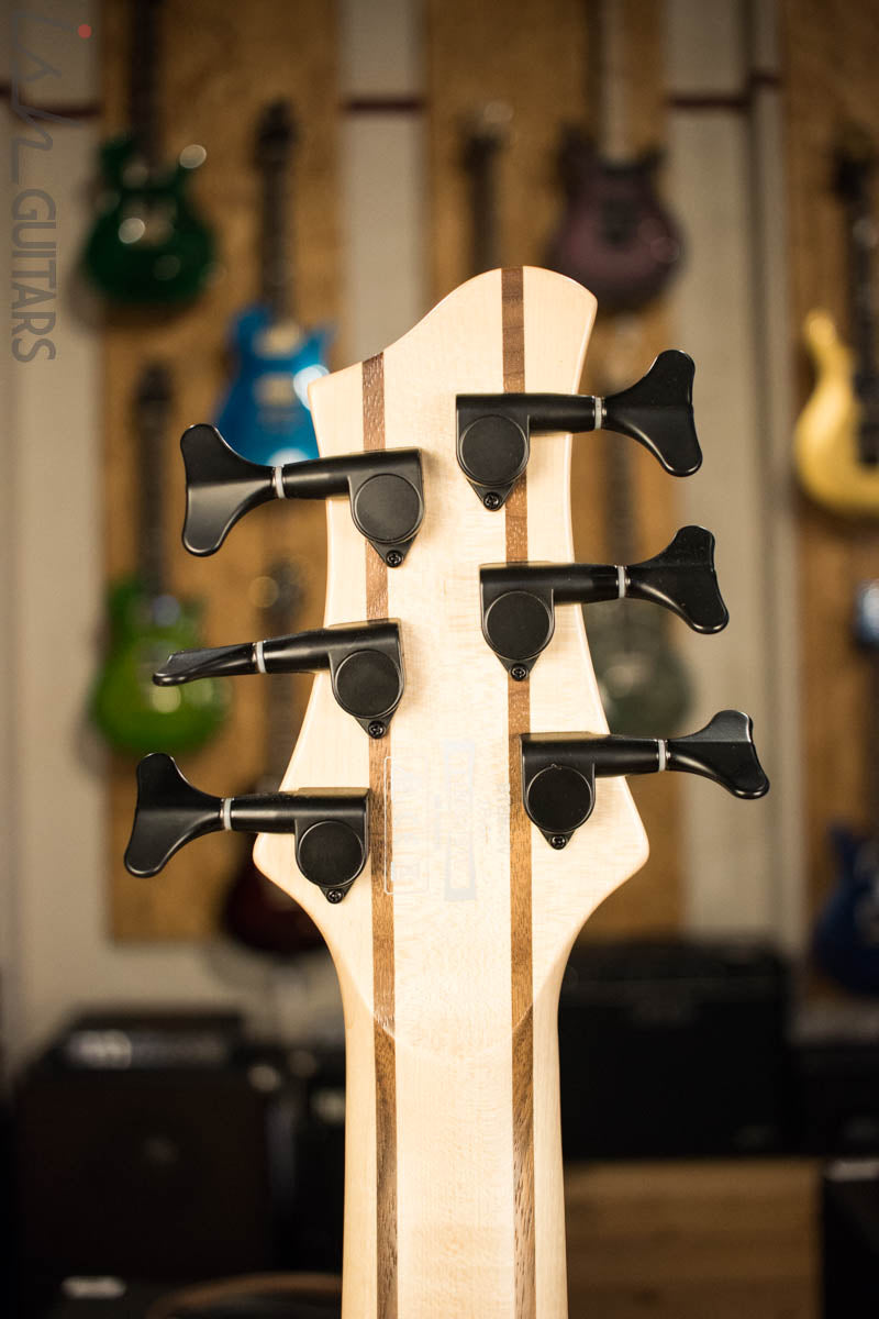 Ibanez BTB846V Premium Bass Antique Brown Stain Lo Gloss – Ish Guitars