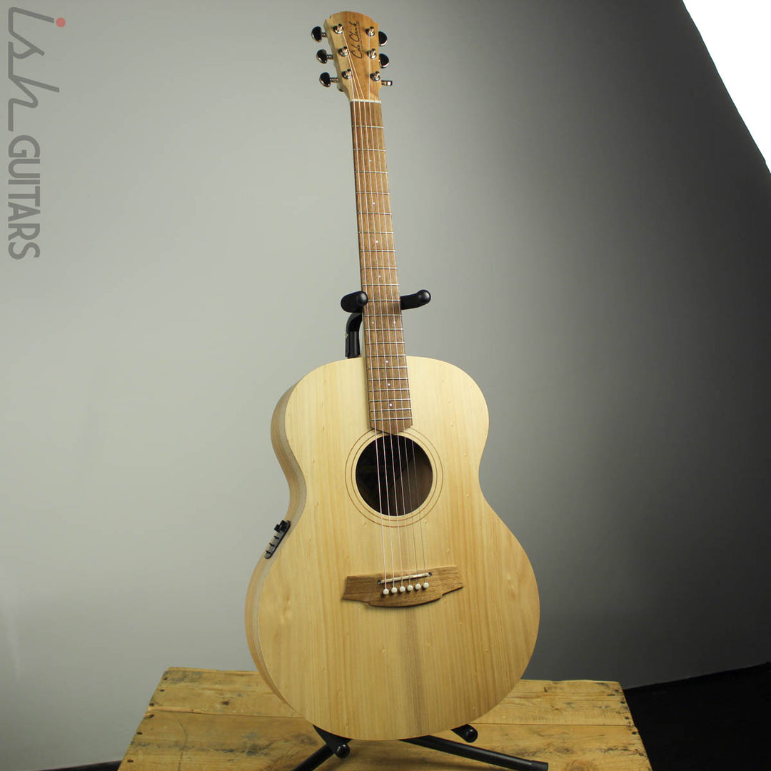 Cole Clark Angel ANIE-BM Bunya Top with Queensland Maple Back and Sides