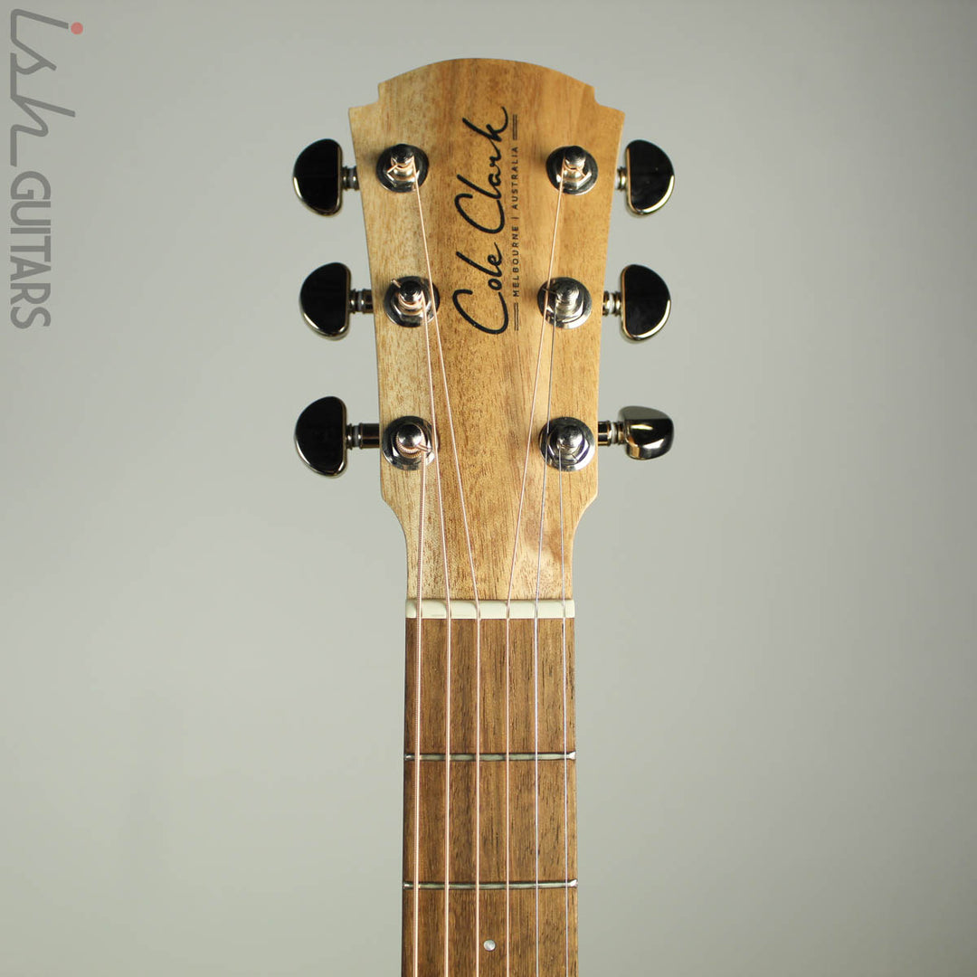 Cole Clark Angel ANIE-BM Bunya Top with Queensland Maple Back and Sides
