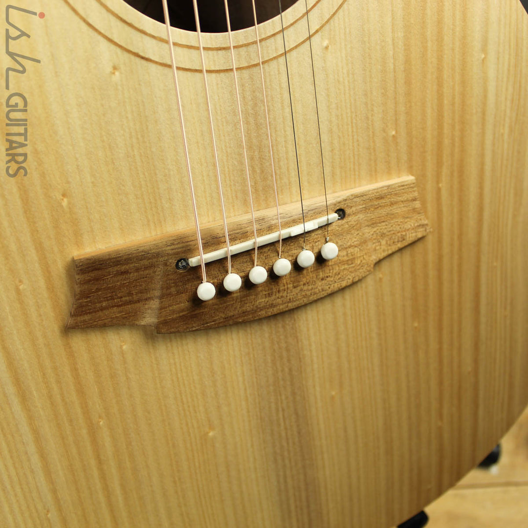 Cole Clark Angel ANIE-BM Bunya Top with Queensland Maple Back and Sides
