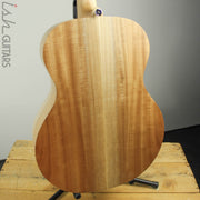 Cole Clark Angel ANIE-BM Bunya Top with Queensland Maple Back and Sides