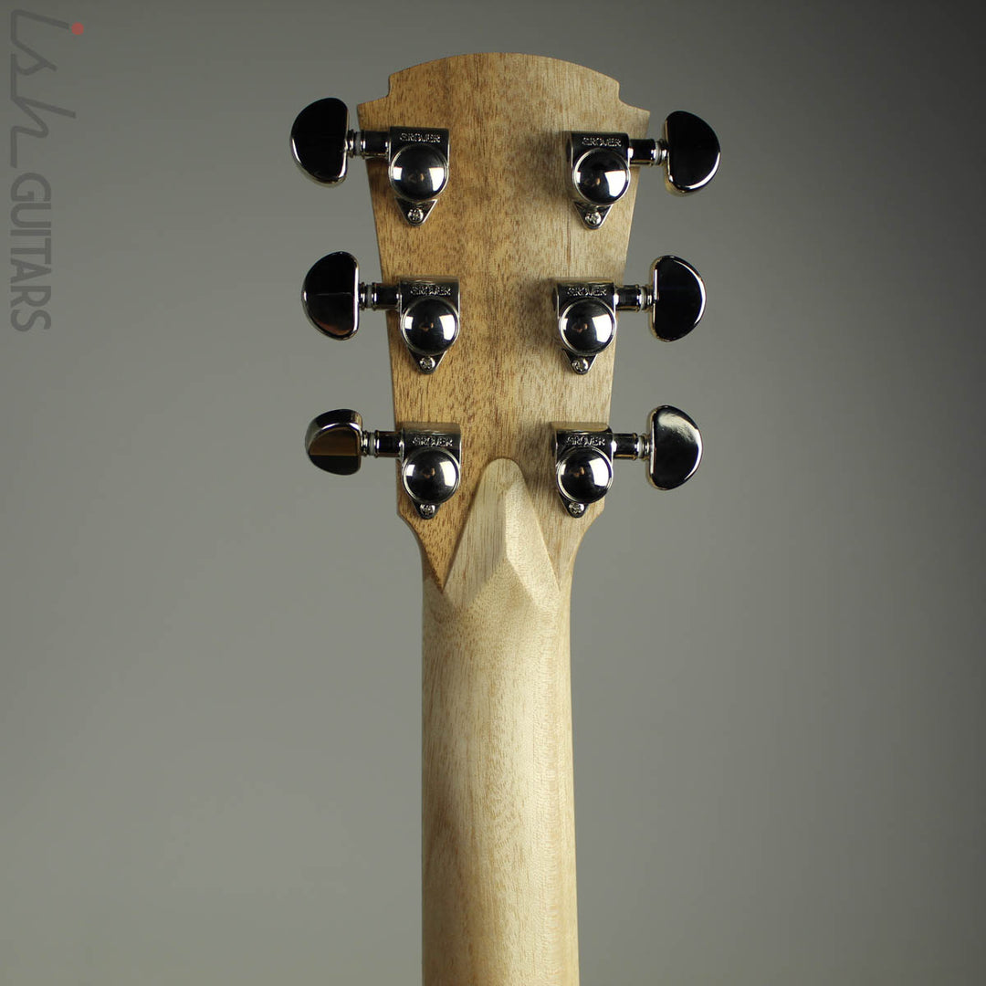 Cole Clark Angel ANIE-BM Bunya Top with Queensland Maple Back and Sides
