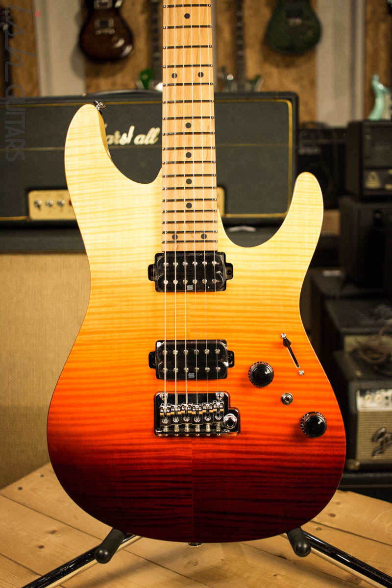 Ibanez Premium AZ242F B-Stock Tequila Sunrise Gradation – Ish Guitars