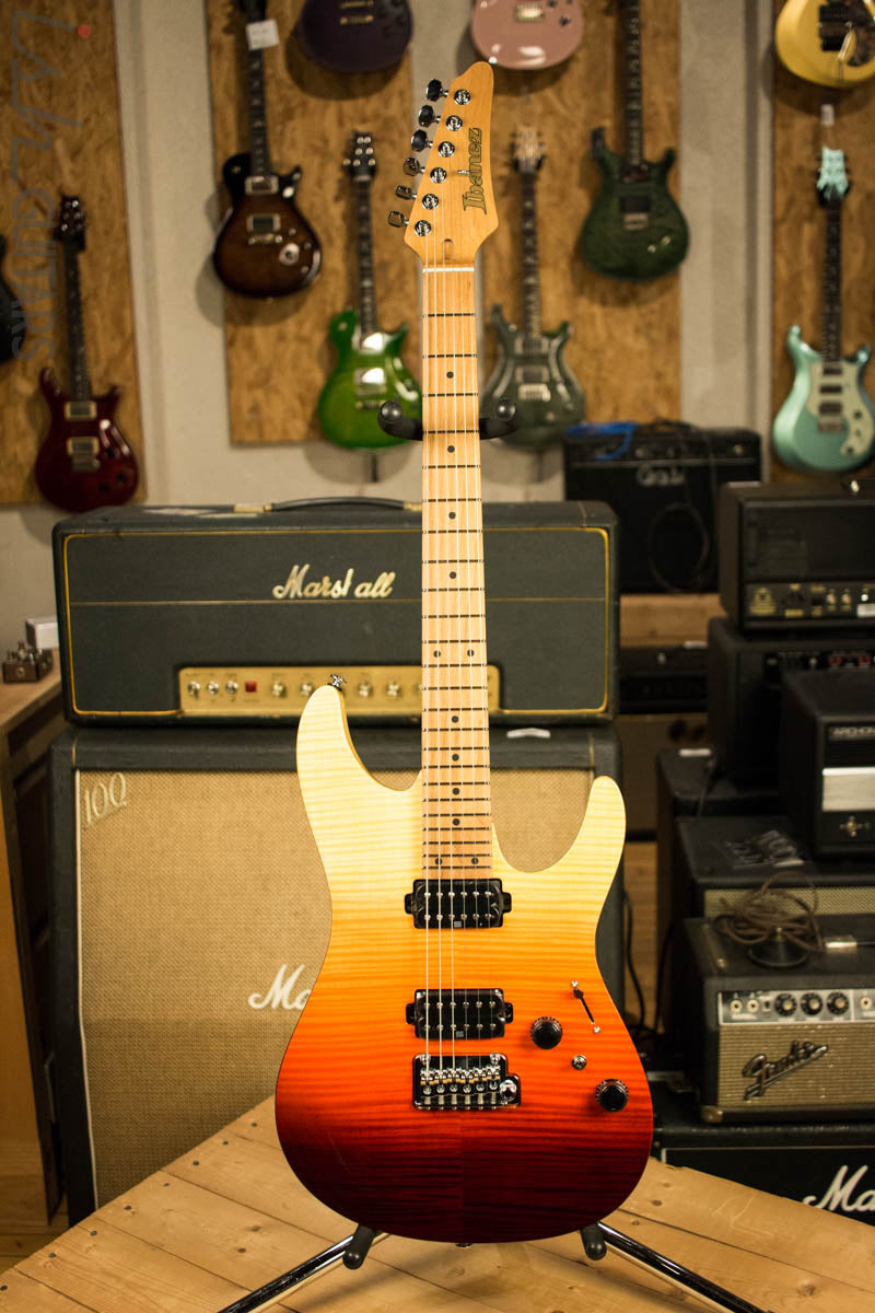 Ibanez Premium AZ242F B-Stock Tequila Sunrise Gradation