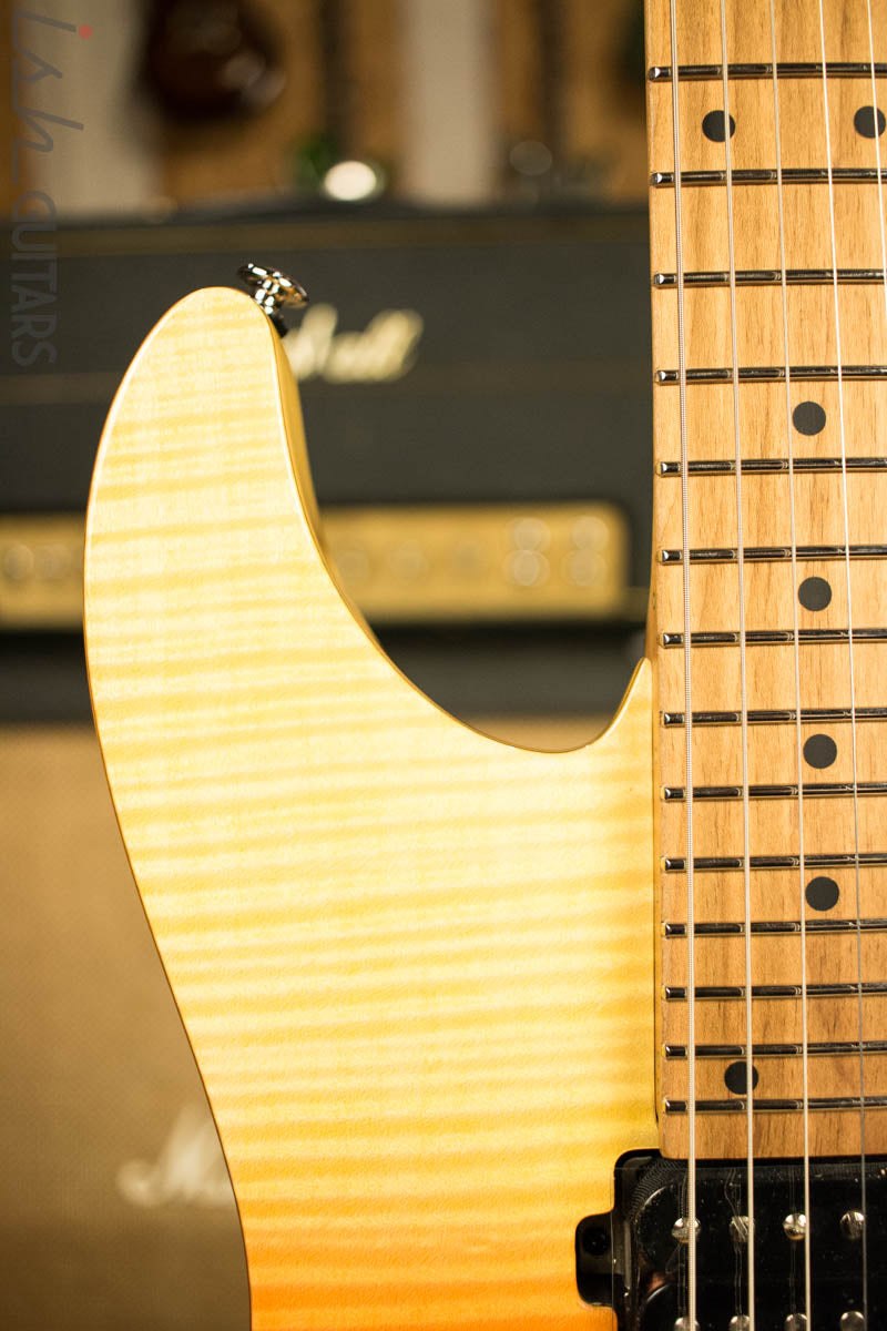 Ibanez Premium AZ242F B-Stock Tequila Sunrise Gradation
