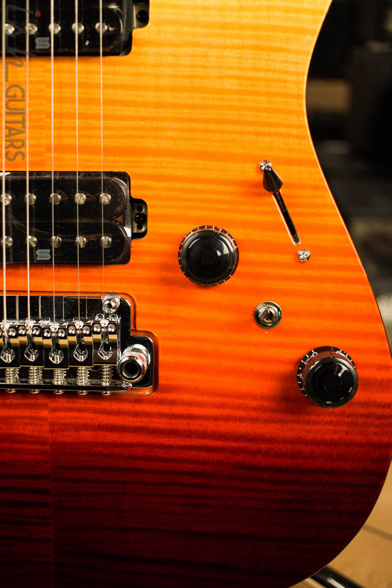 Ibanez Premium AZ242F B-Stock Tequila Sunrise Gradation