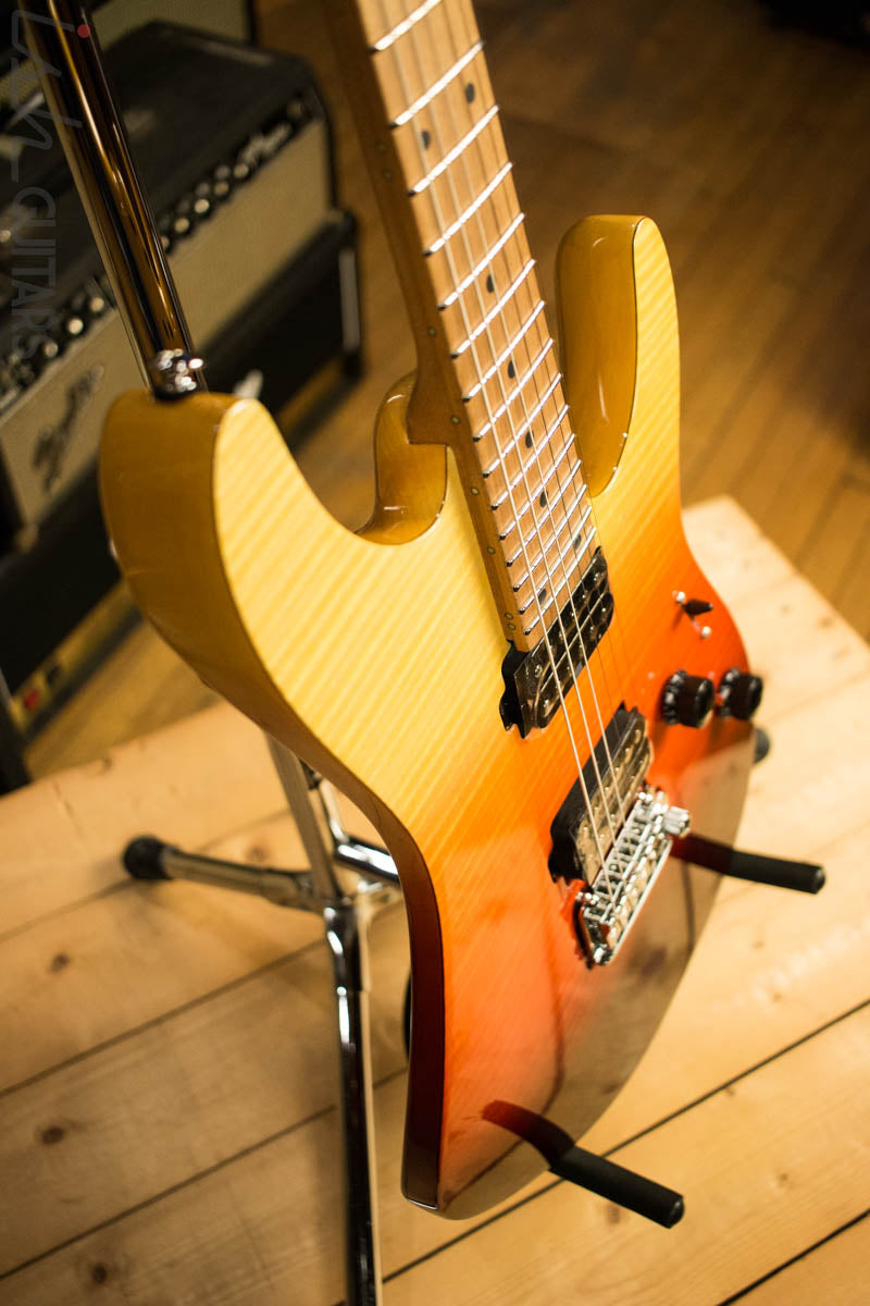 Ibanez Premium AZ242F B-Stock Tequila Sunrise Gradation
