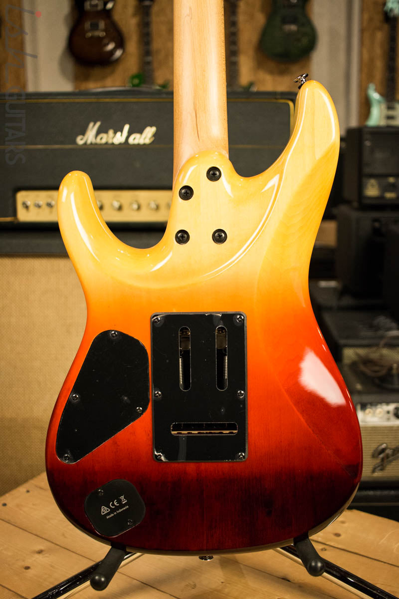 Ibanez Premium AZ242F B-Stock Tequila Sunrise Gradation