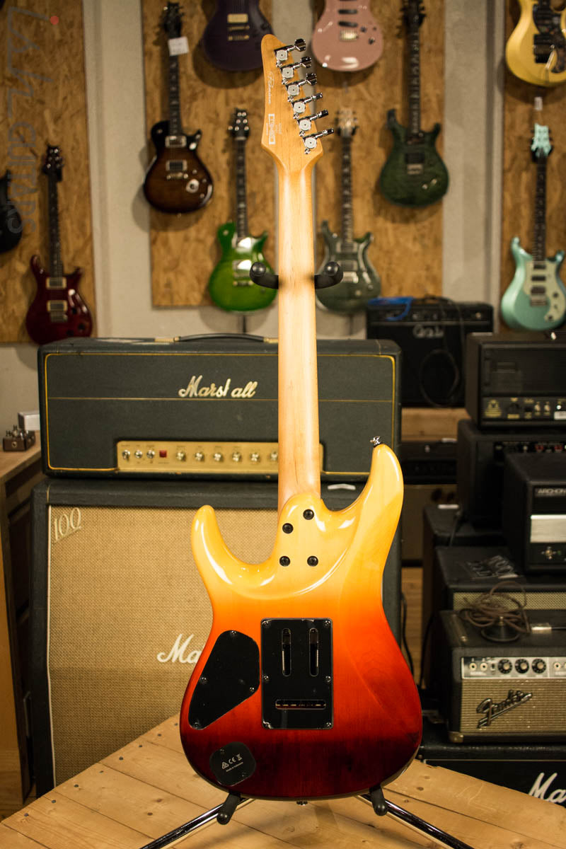 Ibanez Premium AZ242F B-Stock Tequila Sunrise Gradation