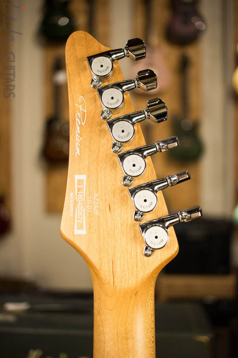 Ibanez Premium AZ242F B-Stock Tequila Sunrise Gradation
