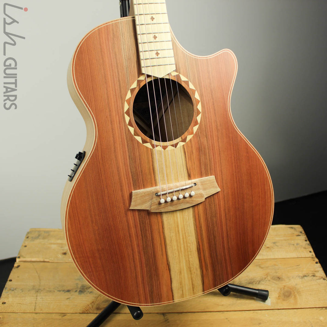 Cole Clark Angel AN2EC-RDBLSB Redwood Top w/ Blackwood Back and Sides