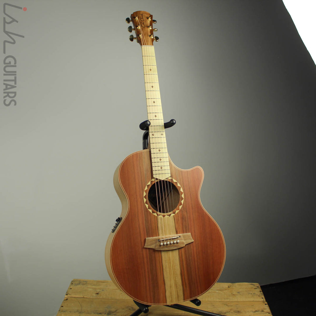 Cole Clark Angel AN2EC-RDBLSB Redwood Top w/ Blackwood Back and Sides