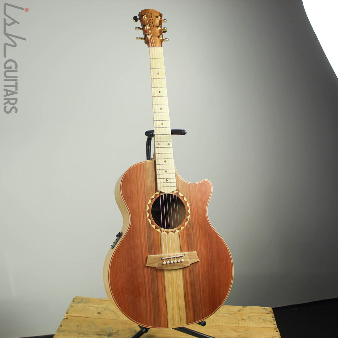 Cole Clark Angel AN2EC-RDBLSB Redwood Blackwood