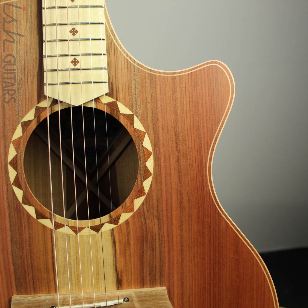 Cole Clark Angel AN2EC-RDBLSB Redwood Top w/ Blackwood Back and Sides