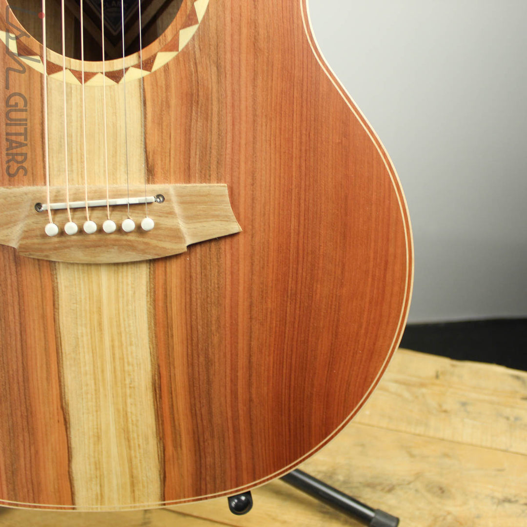 Cole Clark Angel AN2EC-RDBLSB Redwood Blackwood