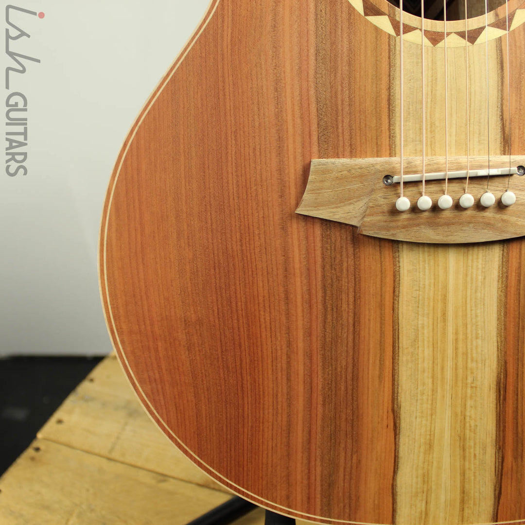 Cole Clark Angel AN2EC-RDBLSB Redwood Top w/ Blackwood Back and Sides