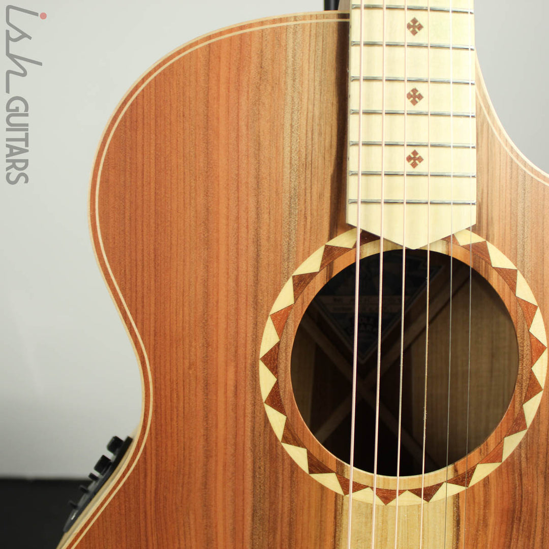 Cole Clark Angel AN2EC-RDBLSB Redwood Blackwood