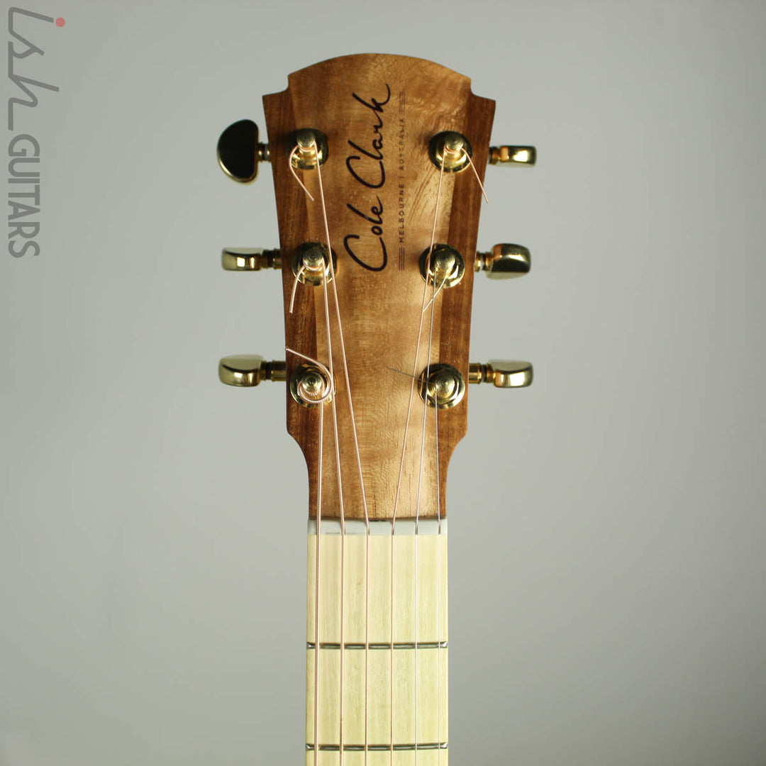 Cole Clark Angel AN2EC-RDBLSB Redwood Blackwood