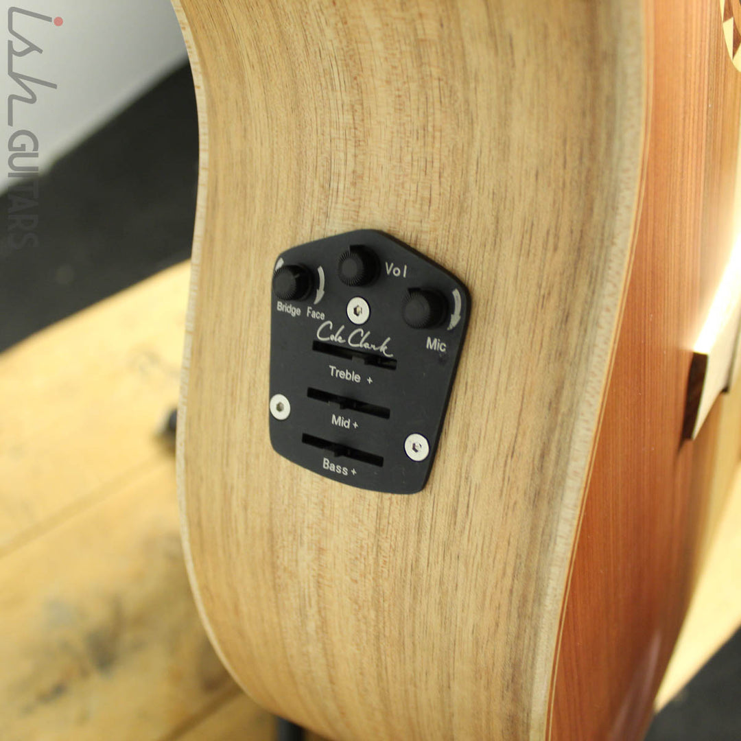 Cole Clark Angel AN2EC-RDBLSB Redwood Blackwood