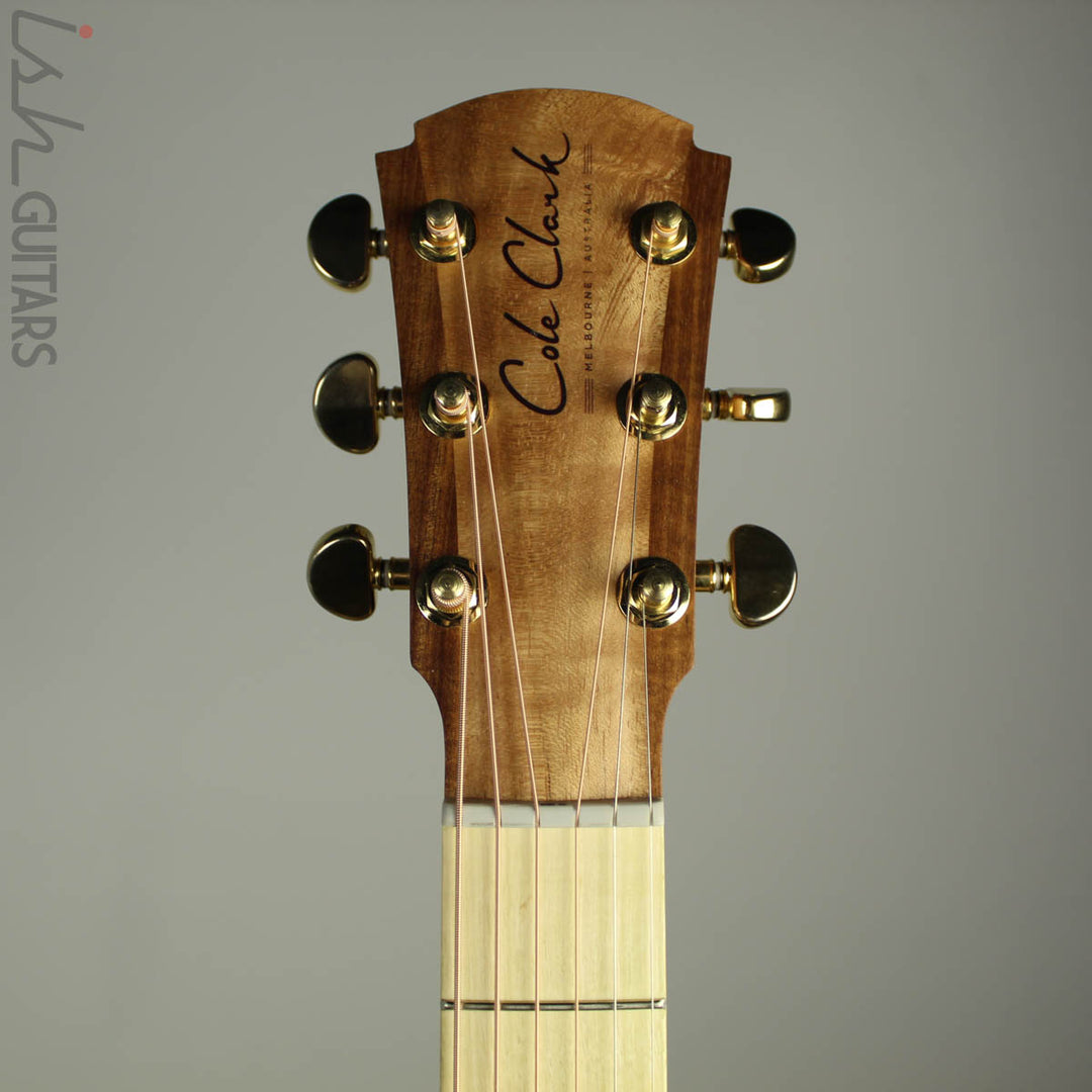 Cole Clark Angel AN2EC-RDBLSB Redwood Top w/ Blackwood Back and Sides