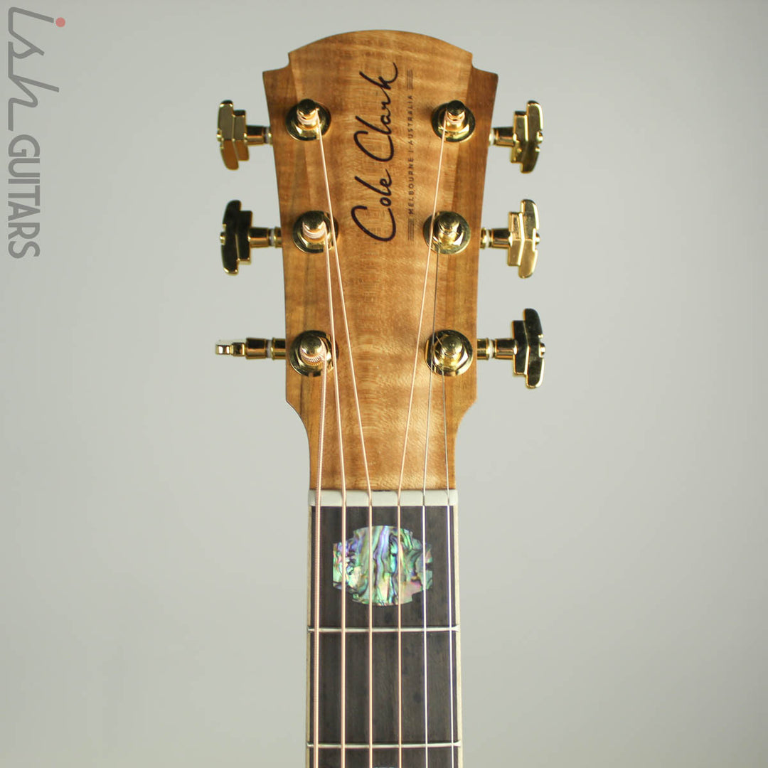Cole Clark Angel 3 AN3EC-RDBL Redwood Top B-Stock