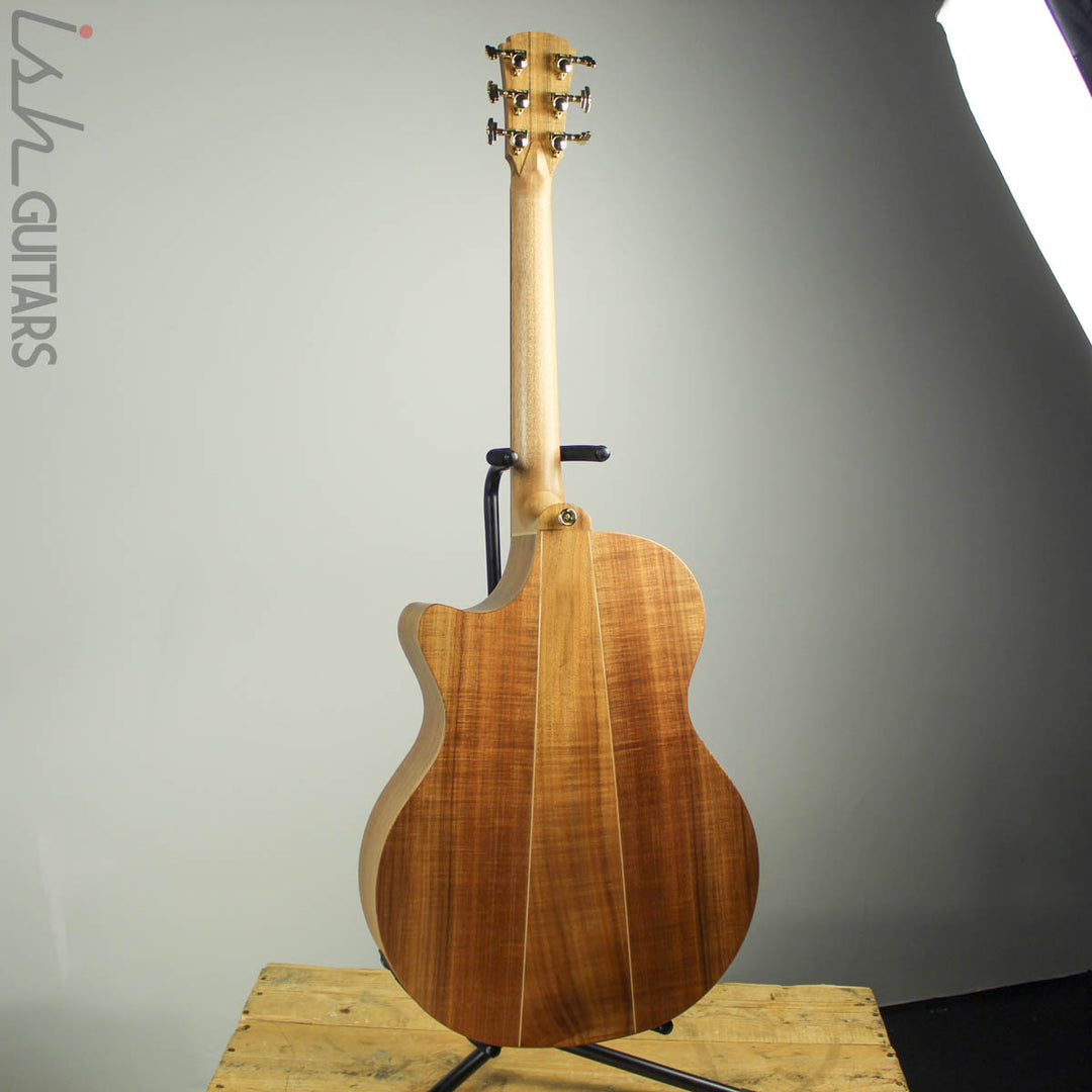 Cole Clark Angel 3 AN3EC-RDBL Redwood Top B-Stock