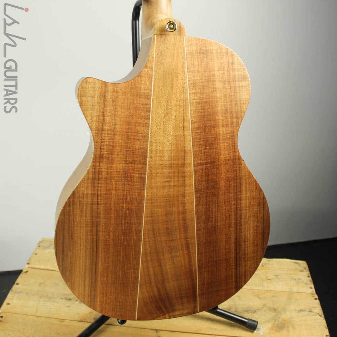 Cole Clark Angel 3 AN3EC-RDBL Redwood Top B-Stock