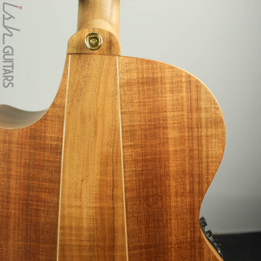 Cole Clark Angel 3 AN3EC-RDBL Redwood Top B-Stock