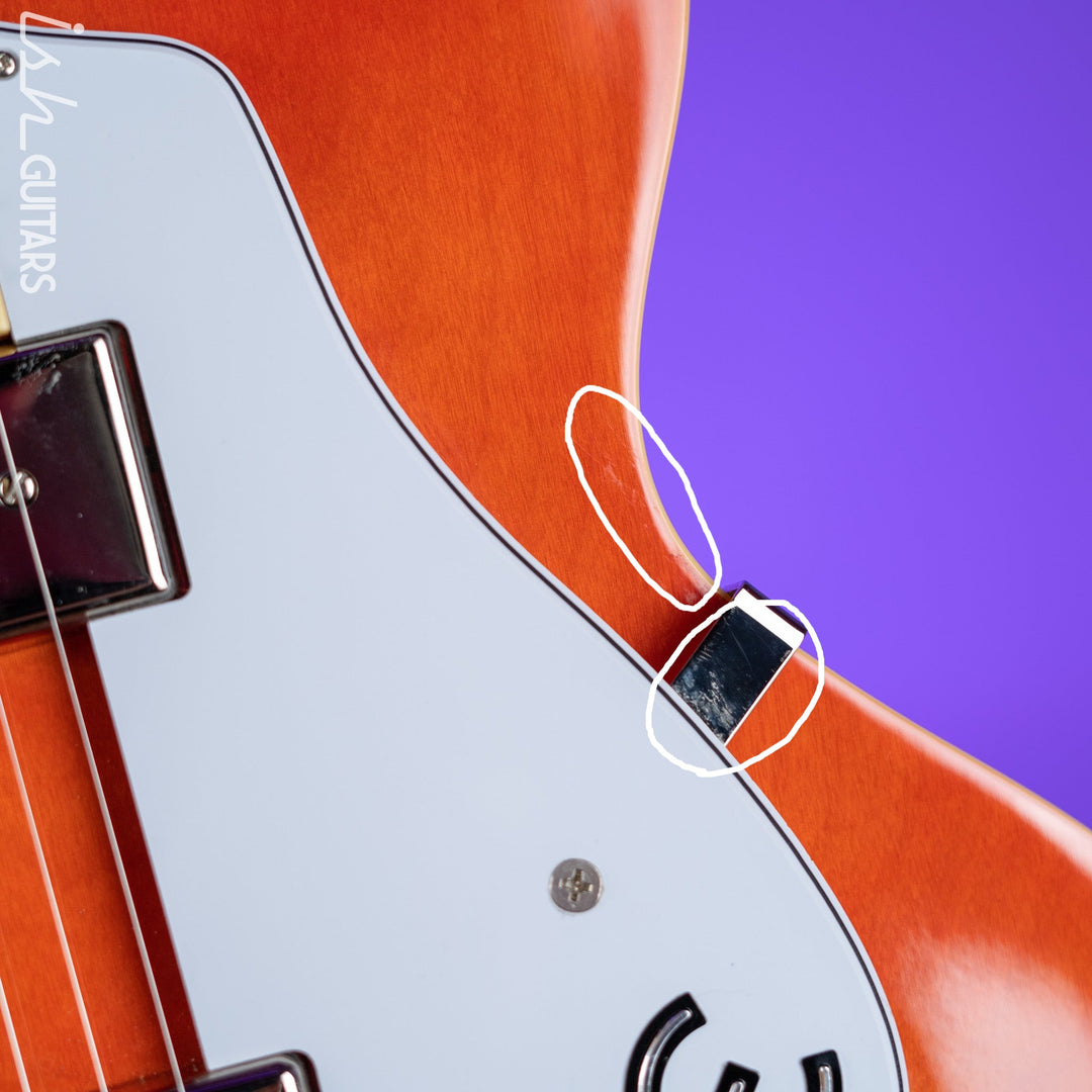 2018 Epiphone Casino Worn Sunrise Orange