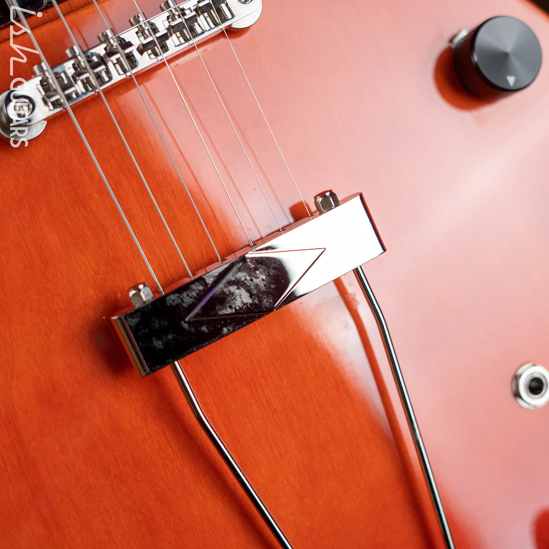 2018 Epiphone Casino Worn Sunrise Orange