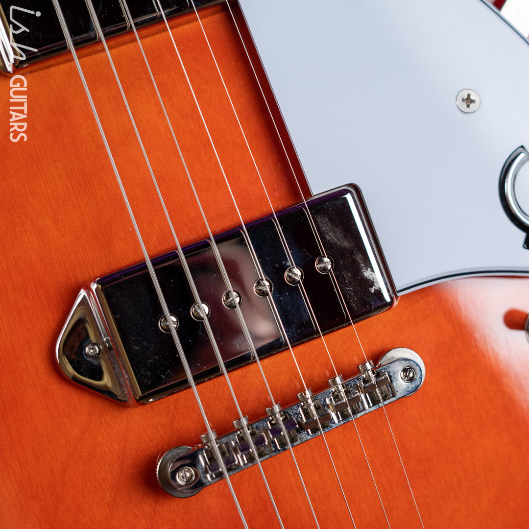 2018 Epiphone Casino Worn Sunrise Orange