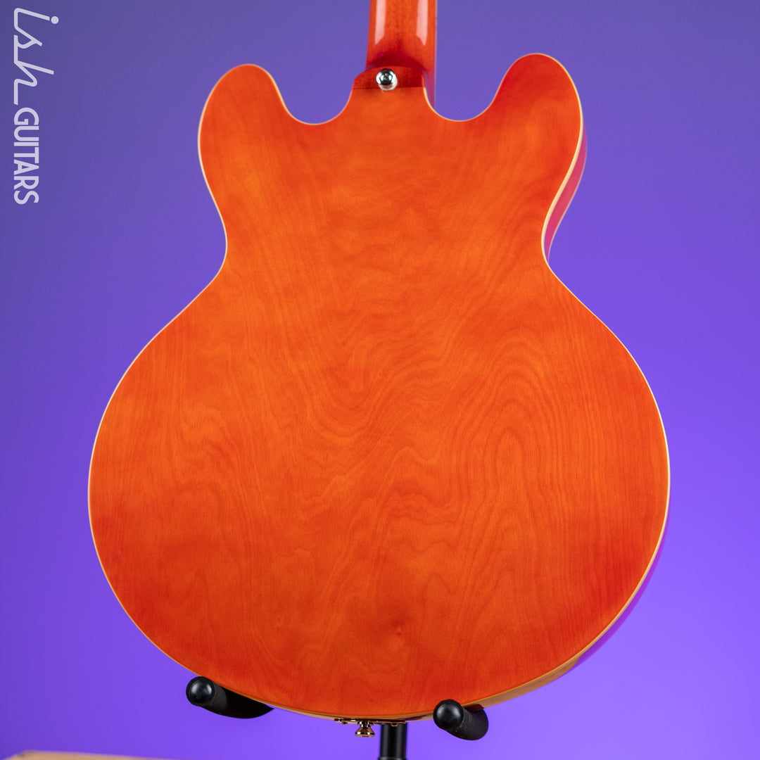 2018 Epiphone Casino Worn Sunrise Orange