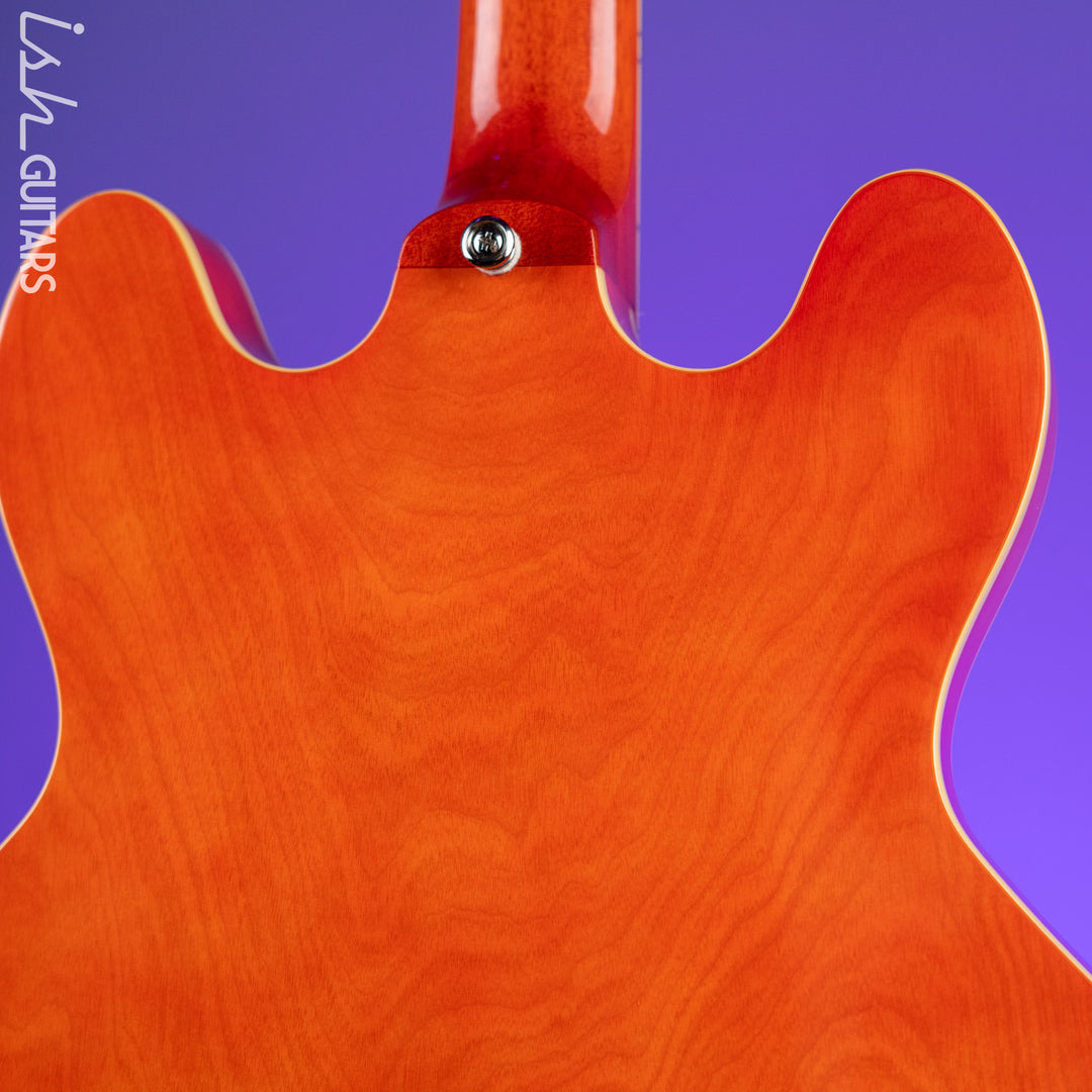 2018 Epiphone Casino Worn Sunrise Orange
