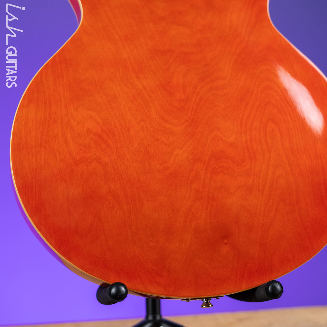 2018 Epiphone Casino Worn Sunrise Orange