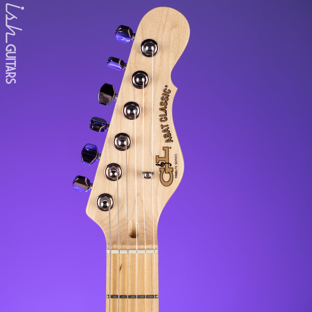 2018 G&amp;L ASAT Classic Sunburst