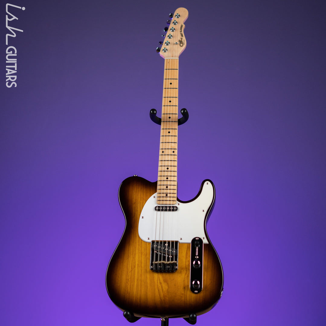 2018 G&amp;L ASAT Classic Sunburst