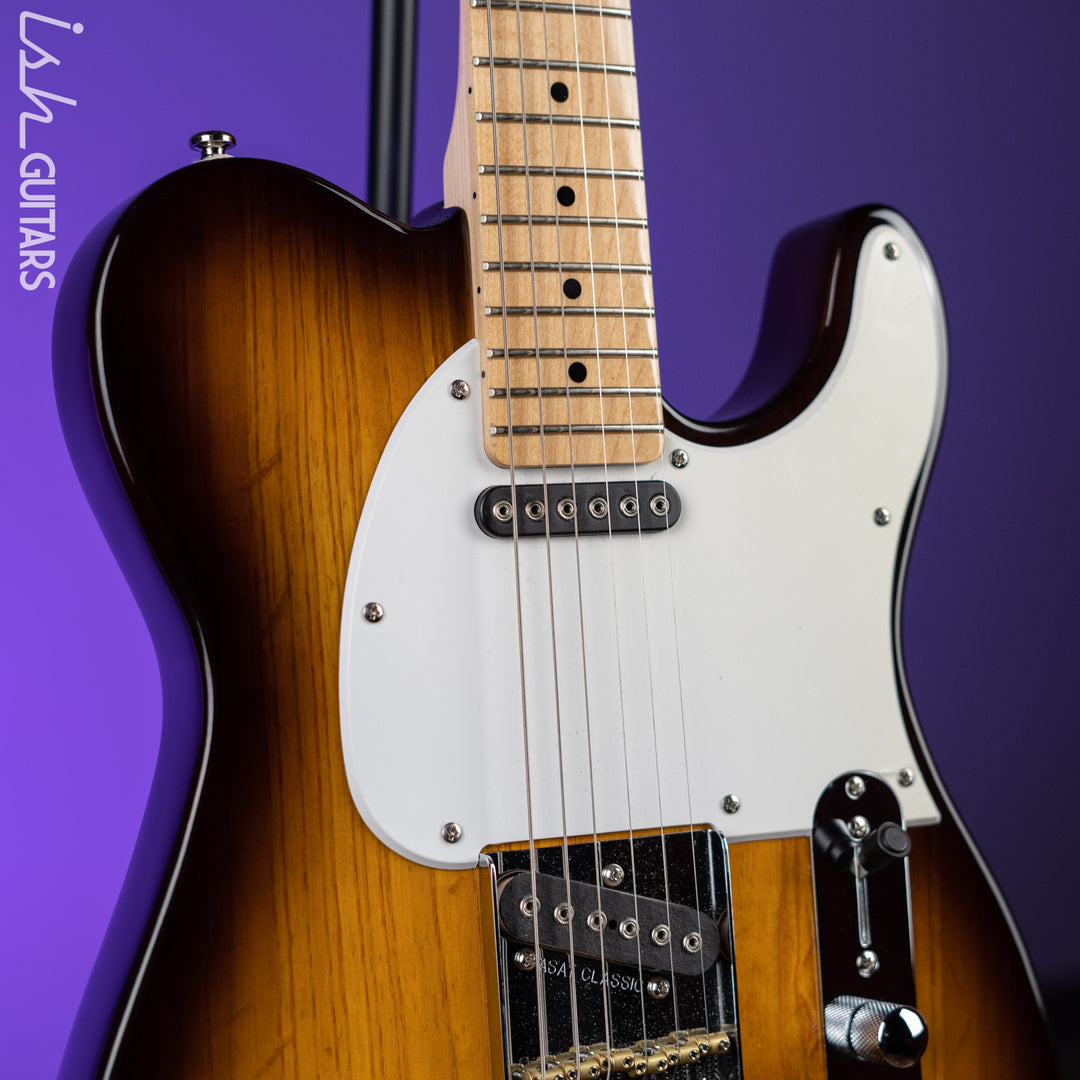 2018 G&amp;L ASAT Classic Sunburst