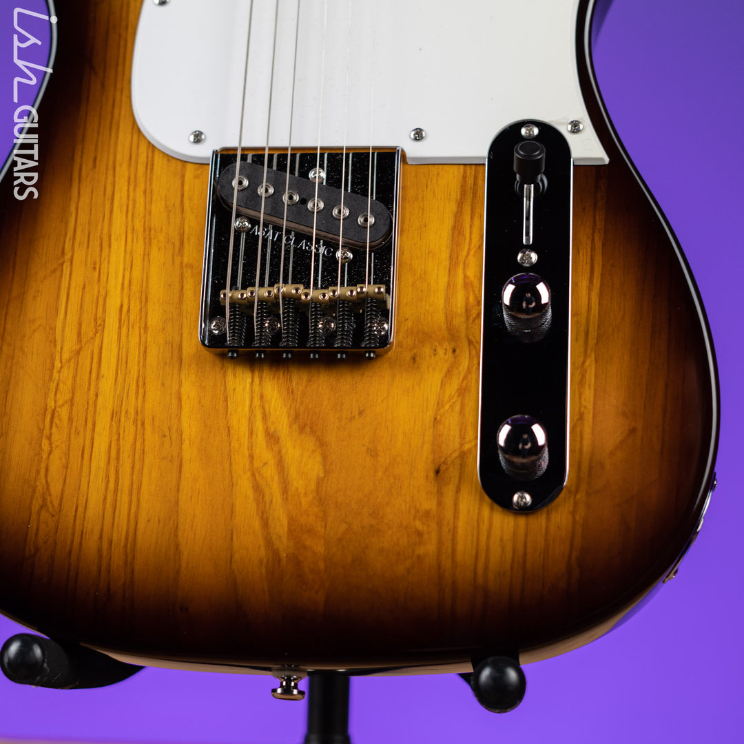 2018 G&amp;L ASAT Classic Sunburst