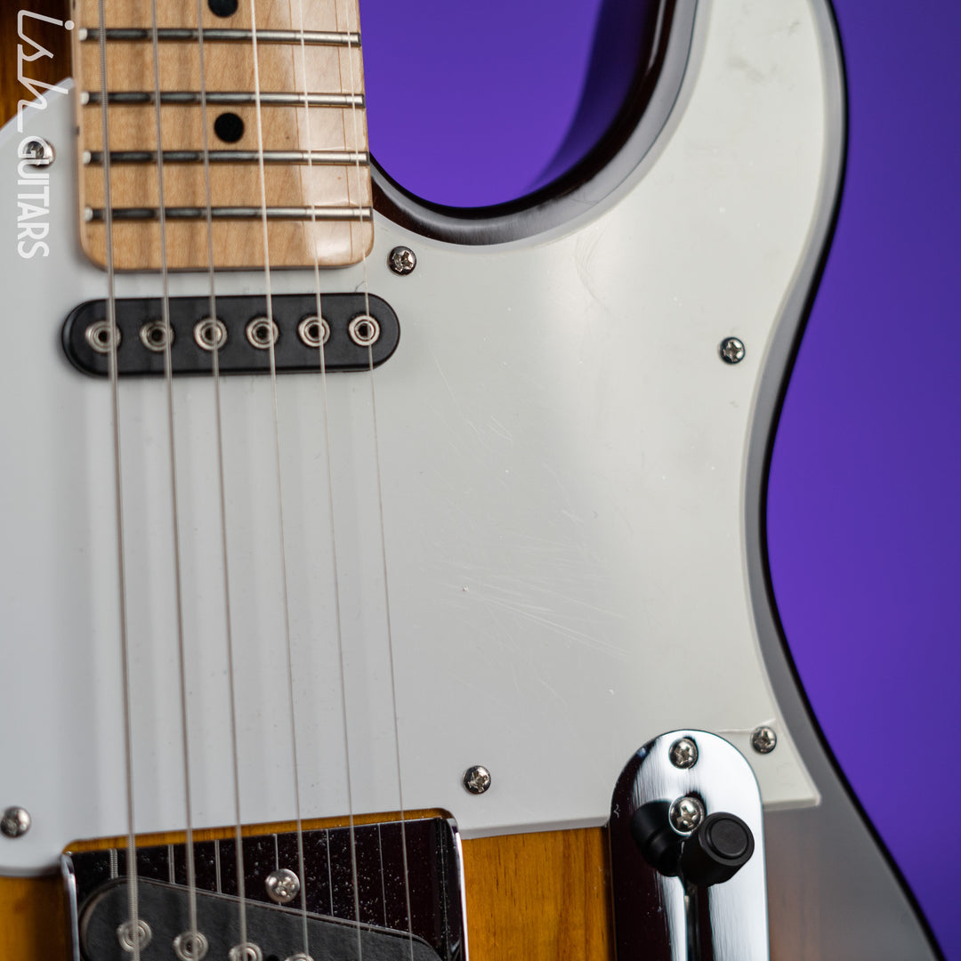 2018 G&amp;L ASAT Classic Sunburst