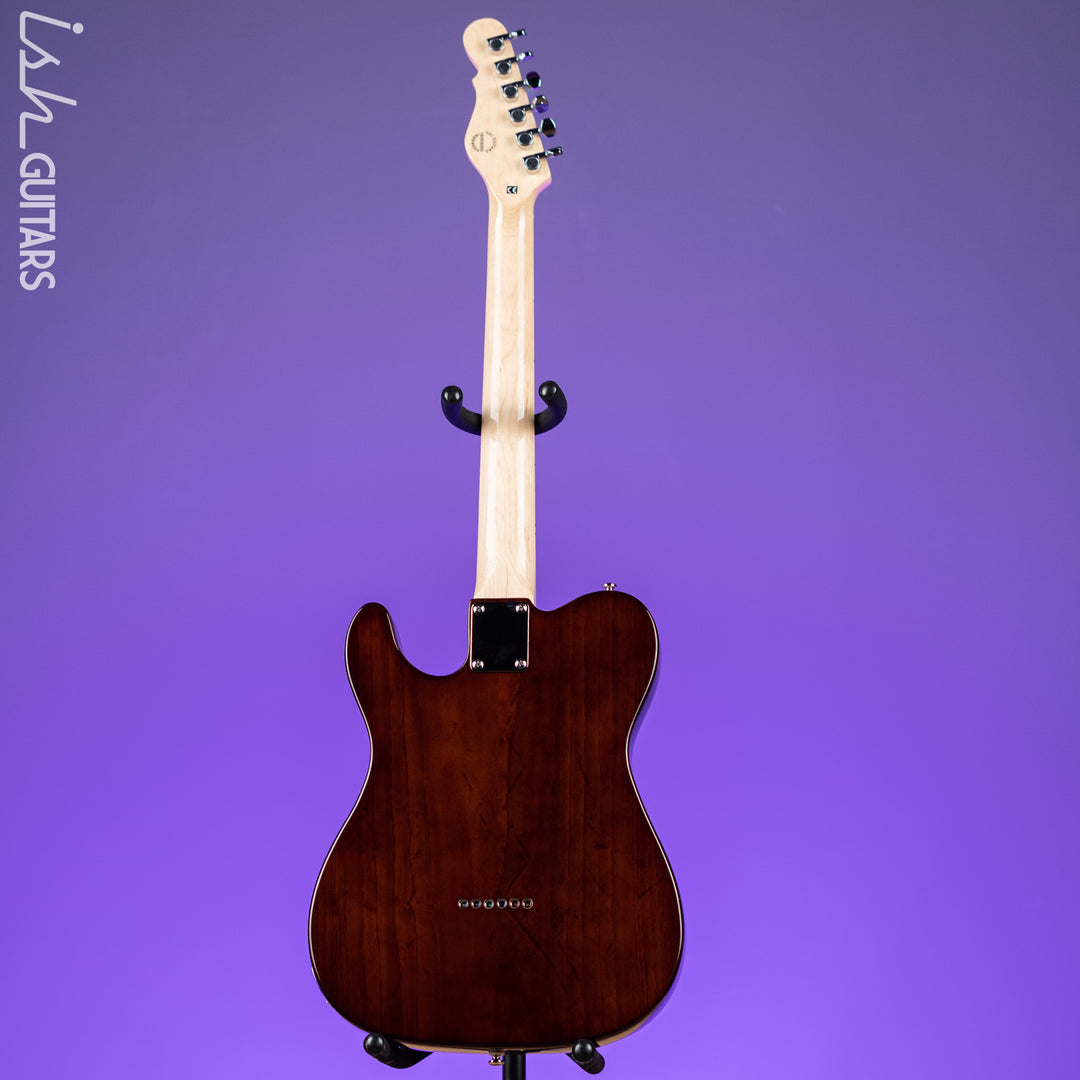 2018 G&amp;L ASAT Classic Sunburst
