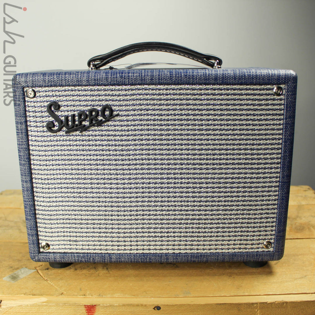 Supro 1606 Super - 5-watt 1x8" Tube Combo Store Demo