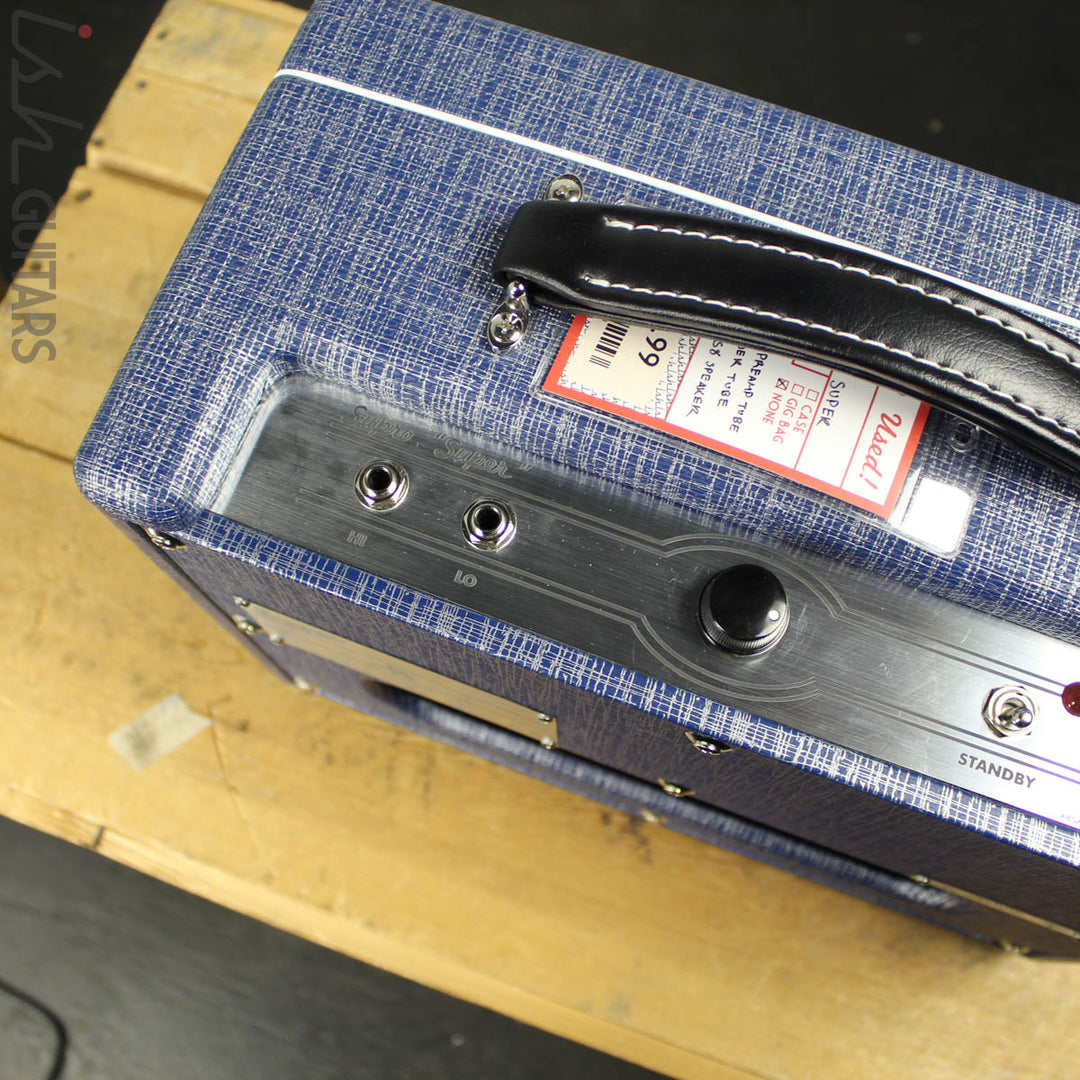 Supro 1606 Super - 5-watt 1x8" Tube Combo Store Demo